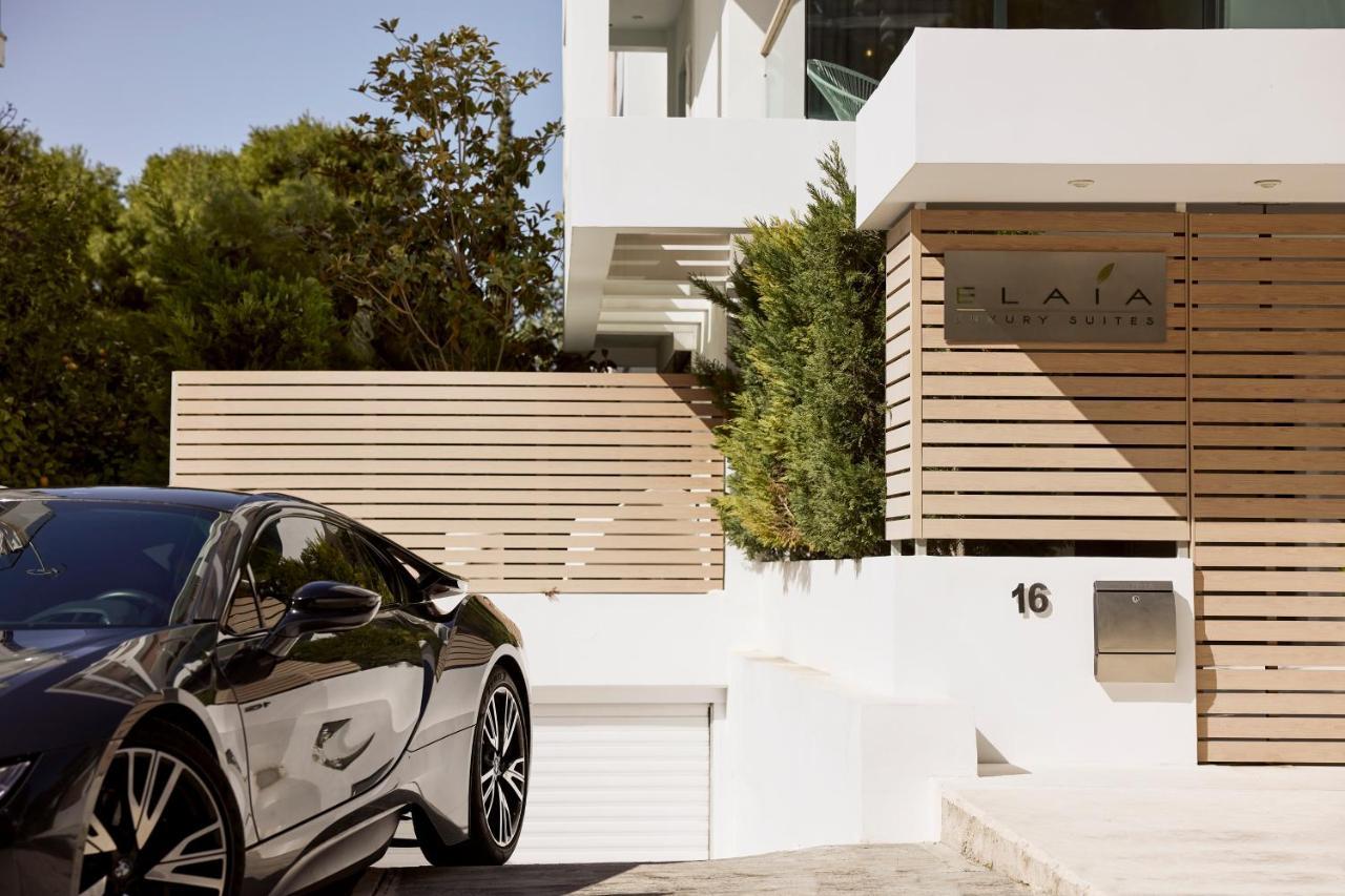 Elaia Luxury Condo Glyfada Атина Екстериор снимка