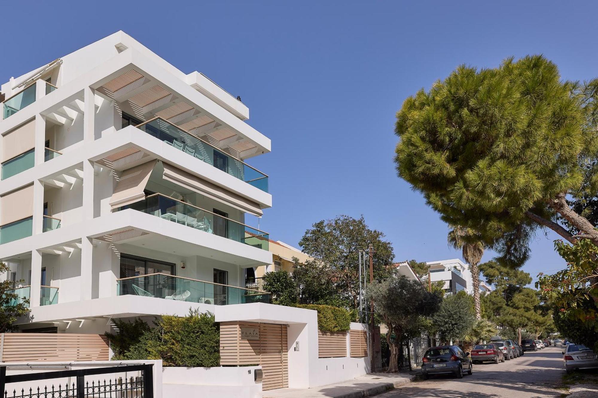 Elaia Luxury Condo Glyfada Атина Екстериор снимка