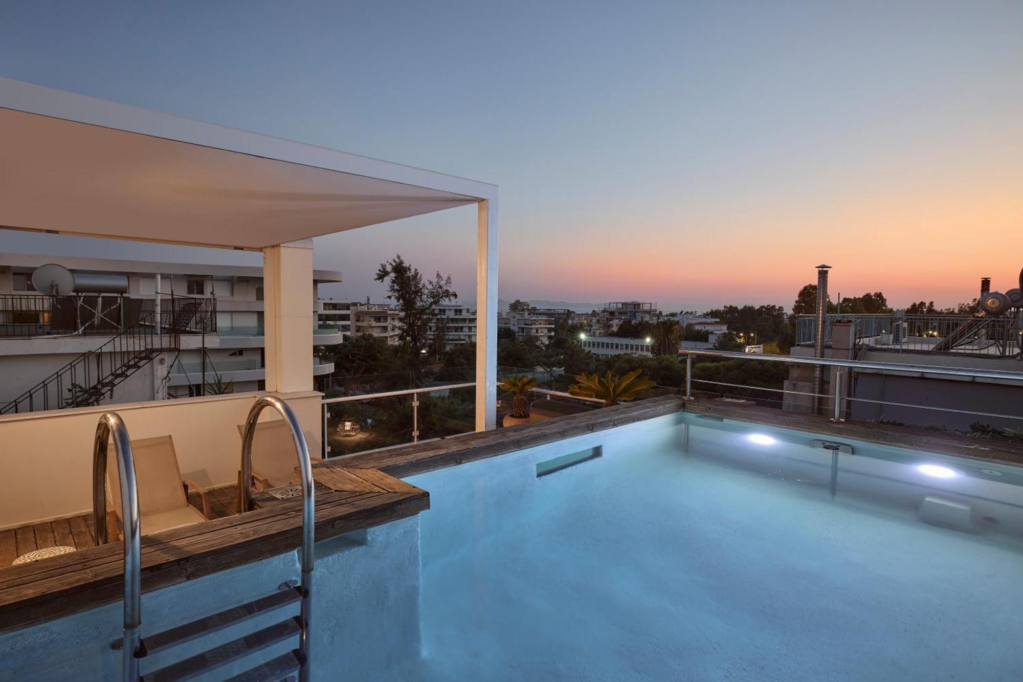 Elaia Luxury Condo Glyfada Атина Екстериор снимка