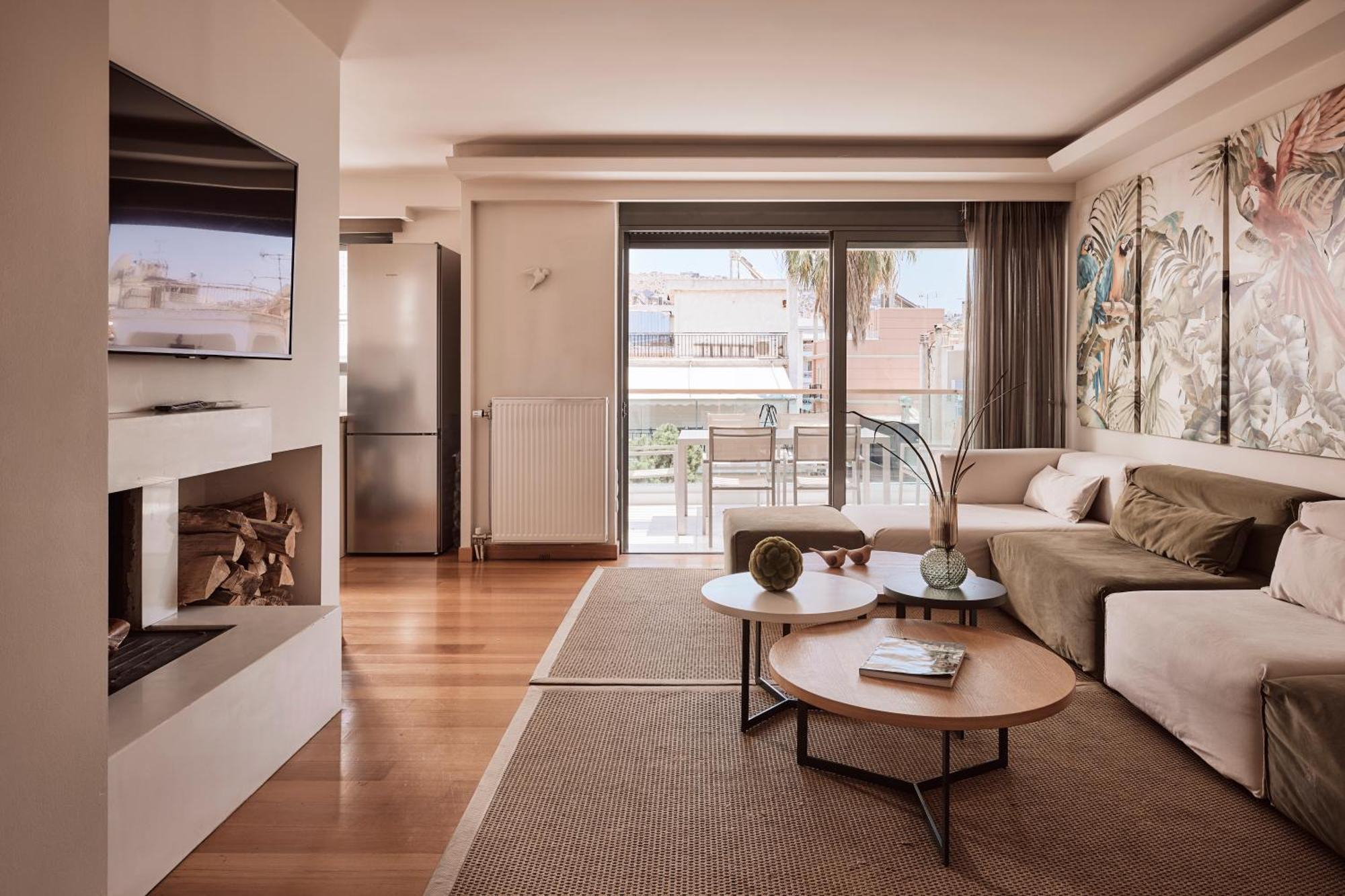 Elaia Luxury Condo Glyfada Атина Екстериор снимка