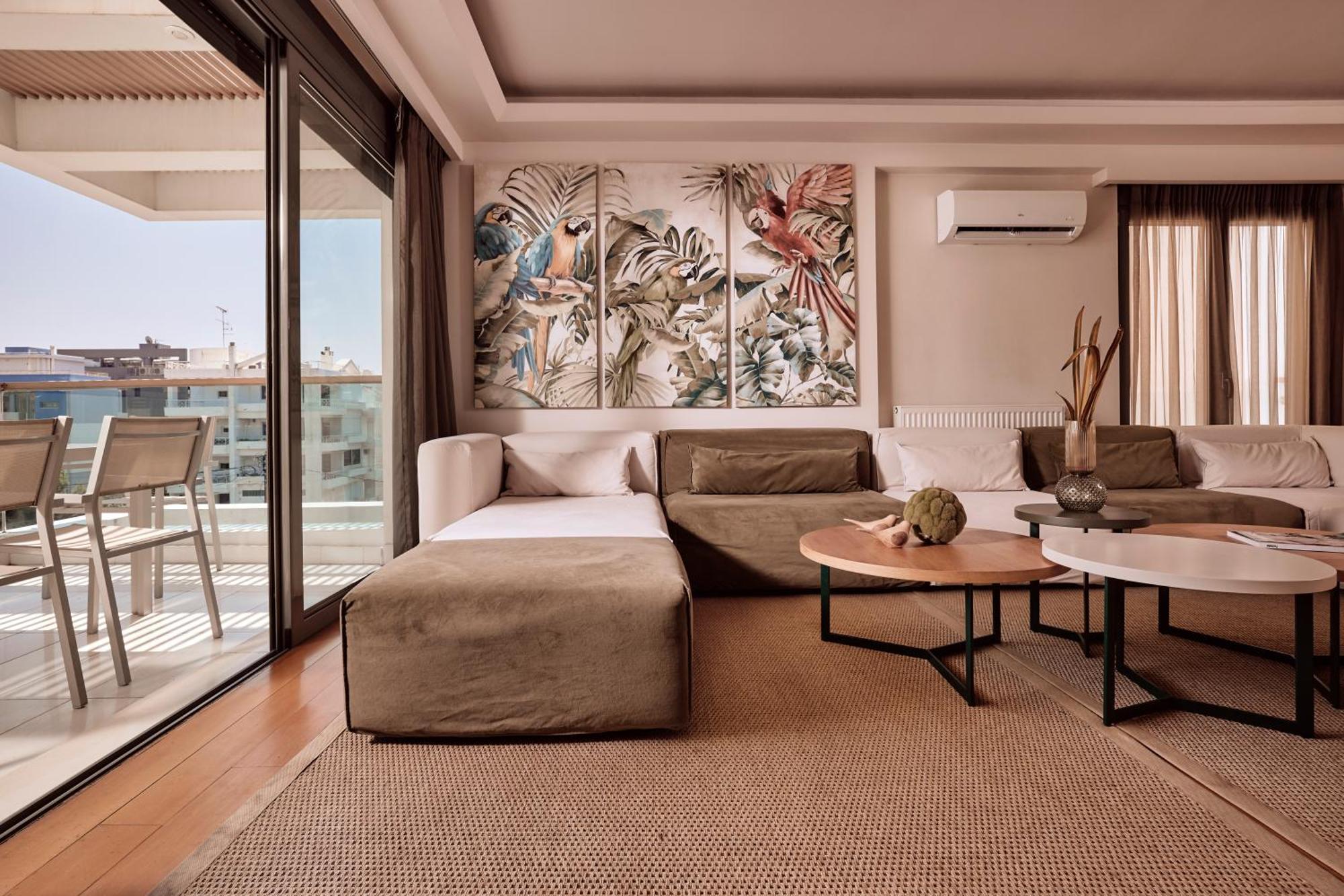 Elaia Luxury Condo Glyfada Атина Екстериор снимка
