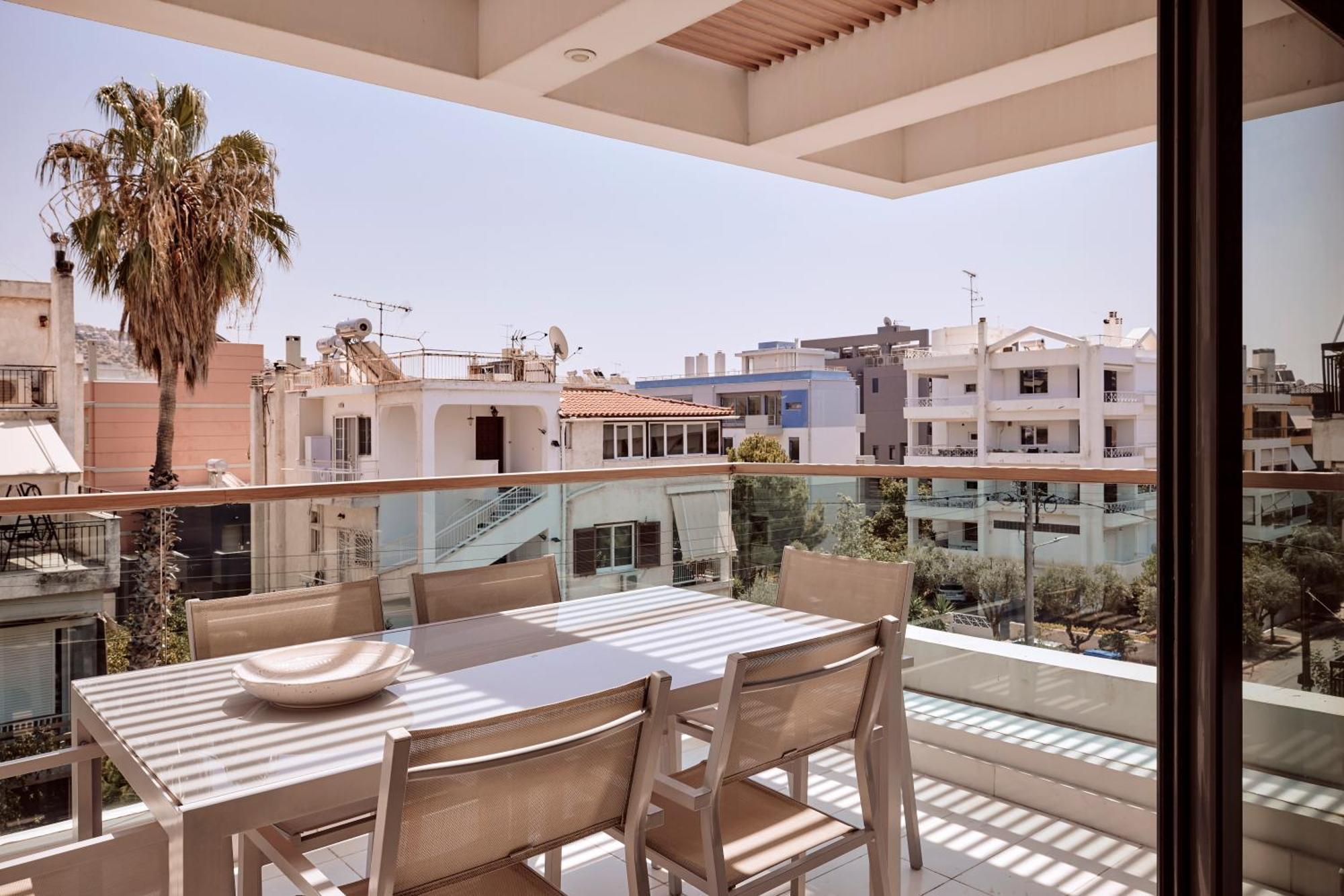 Elaia Luxury Condo Glyfada Атина Екстериор снимка