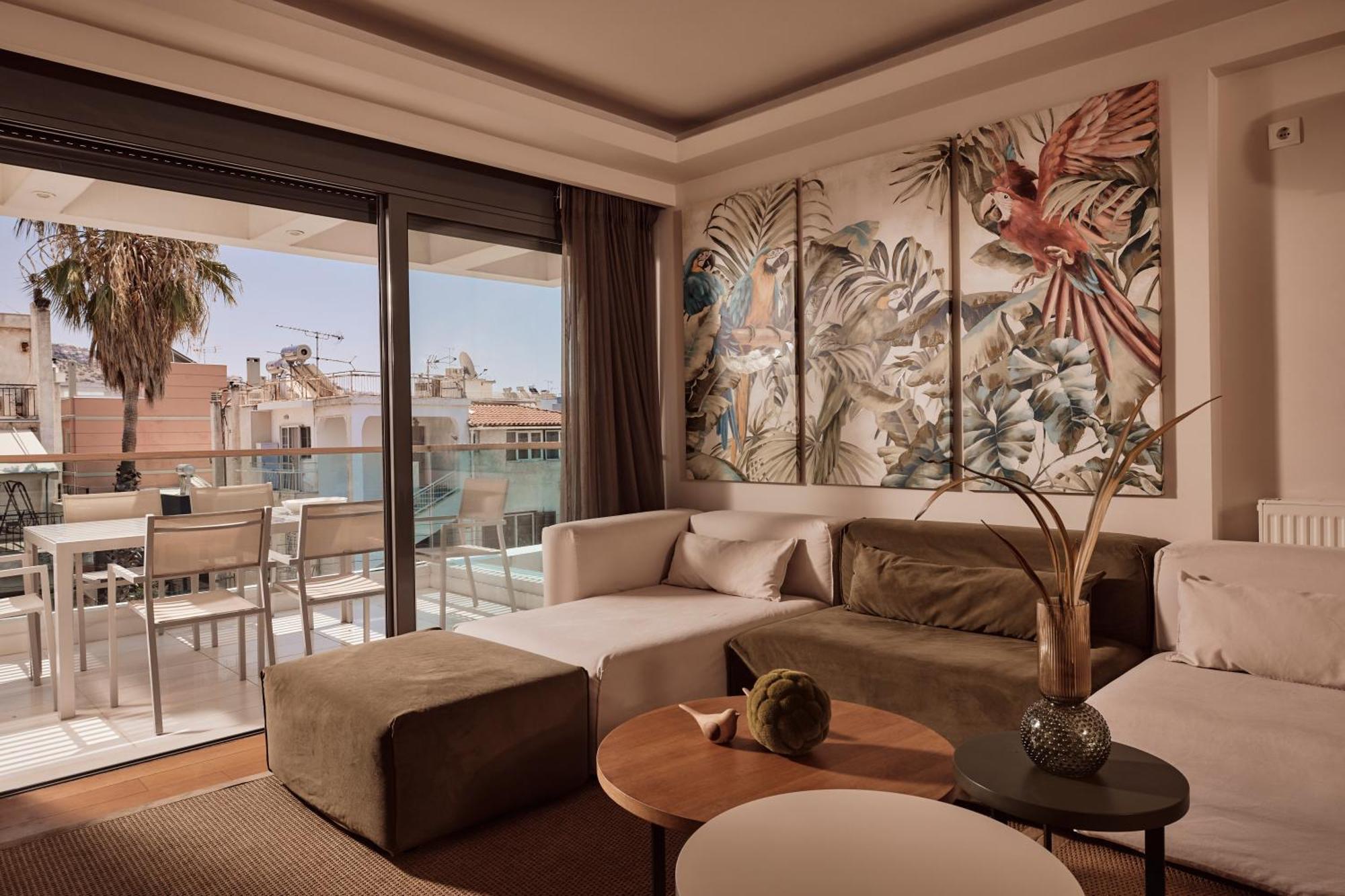 Elaia Luxury Condo Glyfada Атина Екстериор снимка
