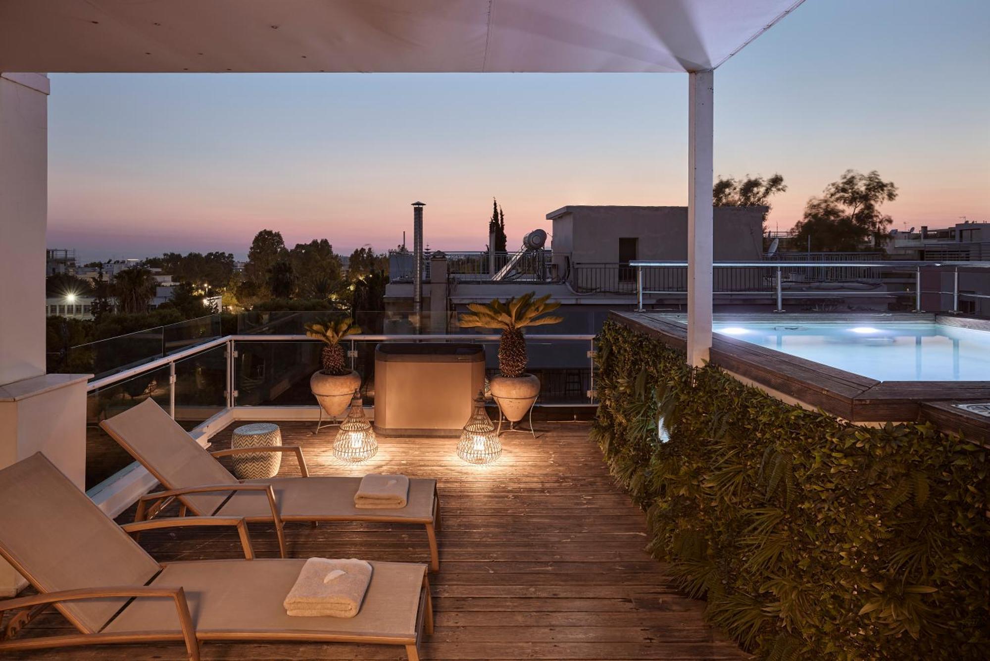 Elaia Luxury Condo Glyfada Атина Екстериор снимка