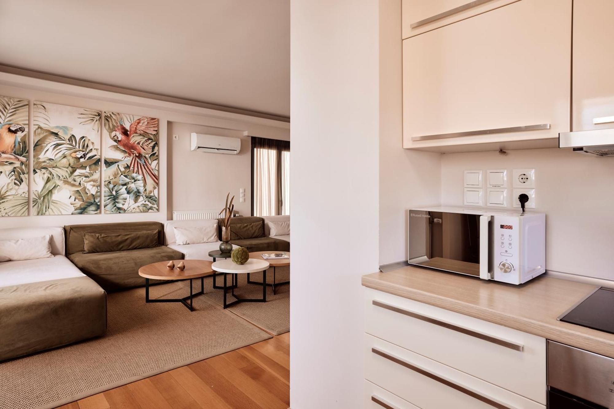 Elaia Luxury Condo Glyfada Атина Екстериор снимка