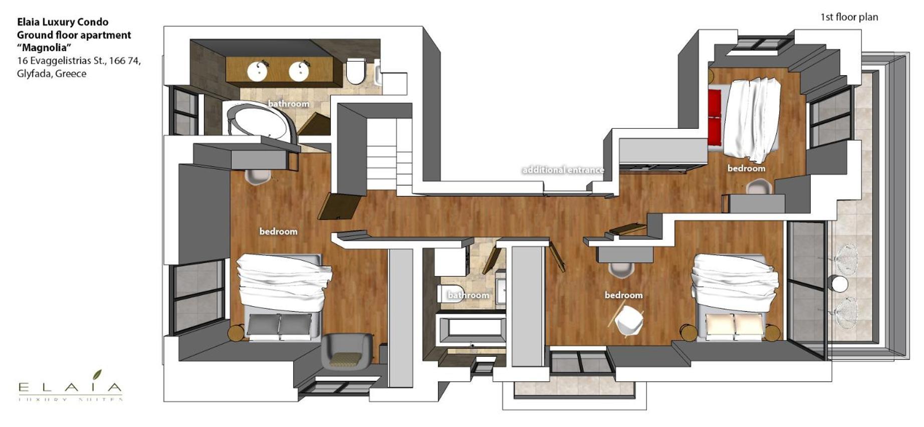 Elaia Luxury Condo Glyfada Атина Екстериор снимка