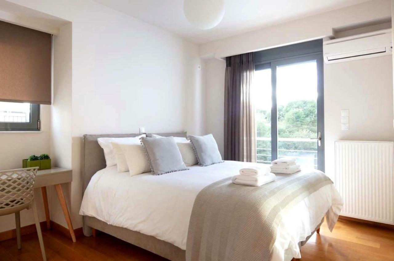 Elaia Luxury Condo Glyfada Атина Екстериор снимка